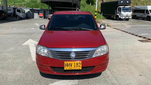 Renault Logan Expression 1.6 mt modelo 2015