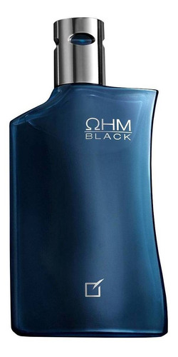 Imagen 1 de 1 de Yanbal OHM Black Perfume 100 ml para  hombre