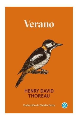 Verano - Thoreau