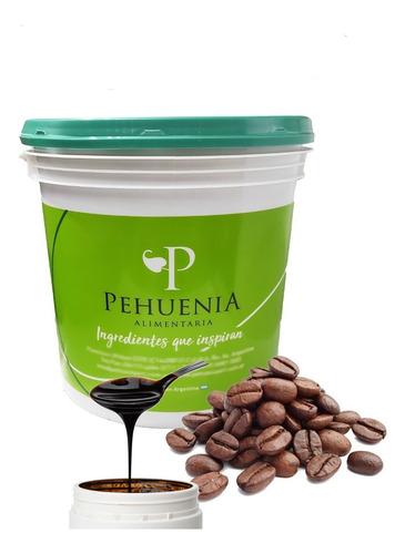 Pasta Salsa Cafe Concentrado Helados Pasteleria 5 Kg