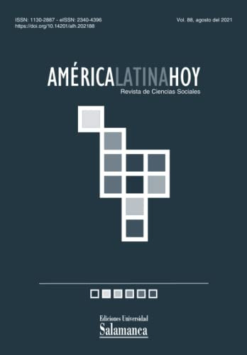 America Latina Hoy: Revista De Ciencias Sociales: Vol 88 -20
