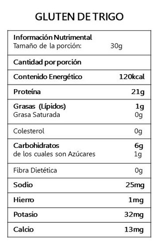 Gluten De Trigo Vital Puro Seitan 5kg