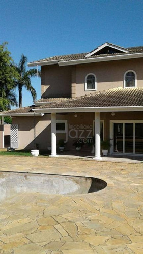 Chácara Com 4 Dormitórios À Venda, 3270 M² Por R$ 2.500.000,00 - Condomínio Parque Da Fazenda - Itatiba/sp - Ch0257