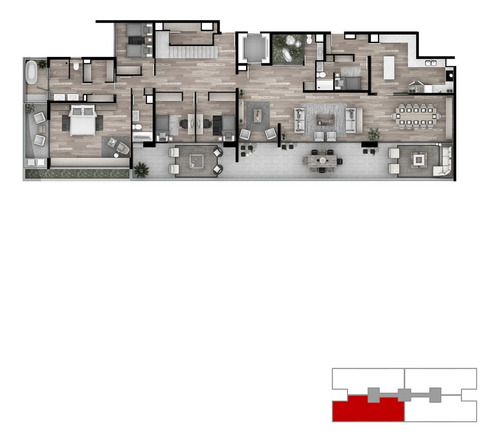 Penthouse Duplex Nuevo En Venta, En Vitacura.