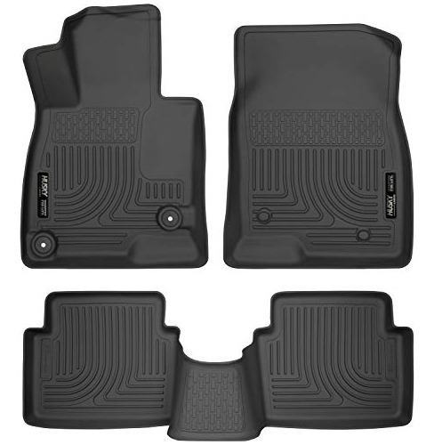 Husky Liners Front Y 2nd Seat Floor Liners Se Adapta A 1418 