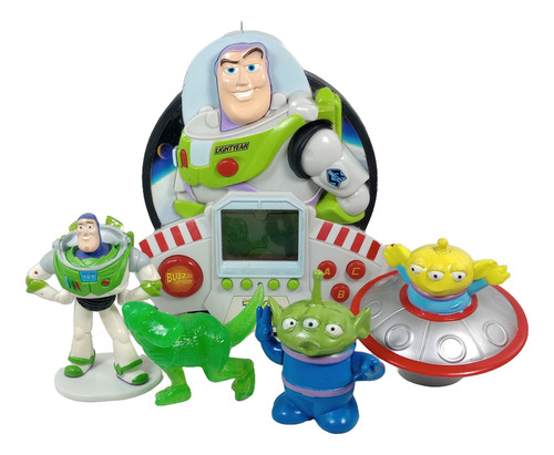 Toy Story Buzz Lightyear Woody Tiro Al Blanco Y Mas