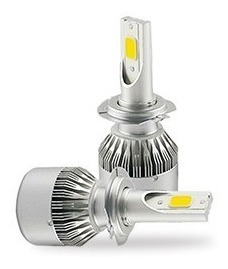 Imagen 5 de 7 de 7 Kit Cree Led H4 H7 H3 H11 H16 H1 9006 Mayorista + Led T10