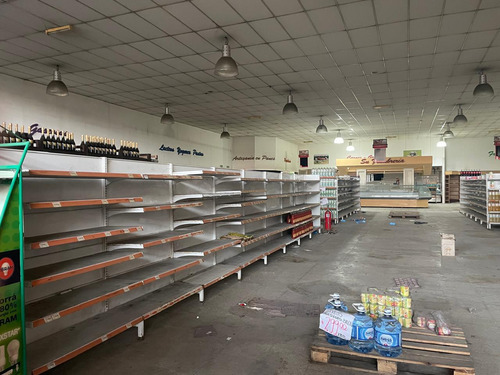 Local 1500m2 De Planta Libre Ideal Supermercado Venta