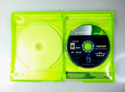 Resident Evil 6 Xbox 360 Lenny Games (Usado)