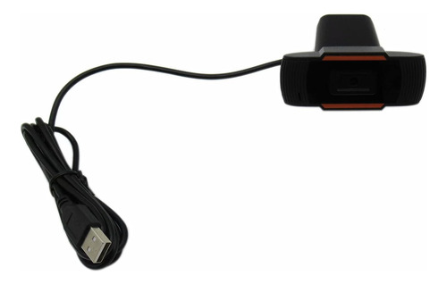 Cámara Web 1080p Usb Con Micrófono Para Pc