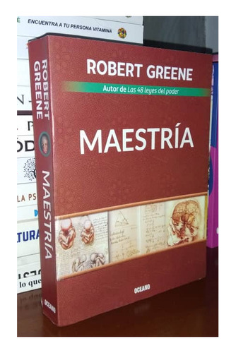 Maestría De Robert Greene Libro 