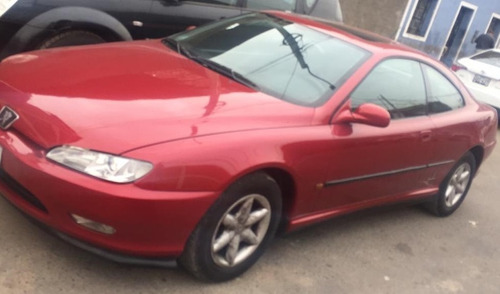 Peugeot 406, Color Rojo, Motor 2000 Cc, 3 Puertas, Coupe