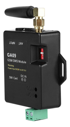 Sistema De Alarma Gsm Mini De 8 Canales Para Seguridad Domés