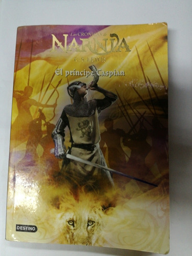 Libro Las Crónicas De Narnia Lewis El Príncipe Caspian