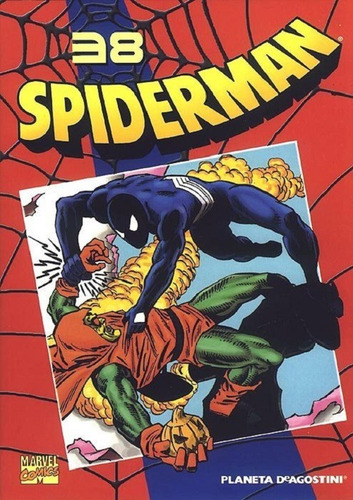 Coleccionable Spiderman Vol 38 Planeta Deagostini (español)