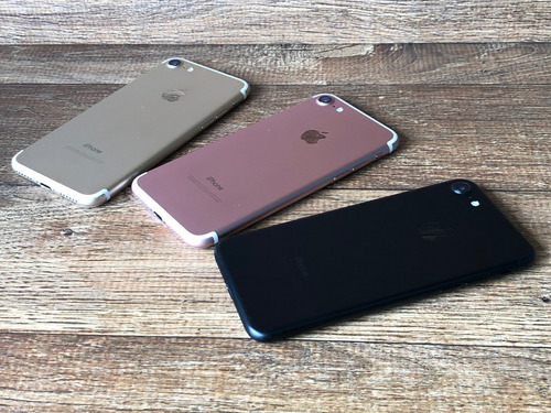 iPhone Barato 7 32gb Rose Preto Prata Dourado Black Rosa
