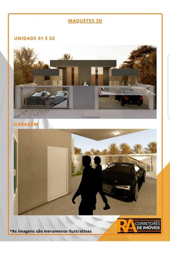 Imagem 18 de 26 de Casa Com 3 Dormitórios À Venda, 106 M² Por R$ 520.000,00 - Centro - Foz Do Iguaçu/pr - Ca0538