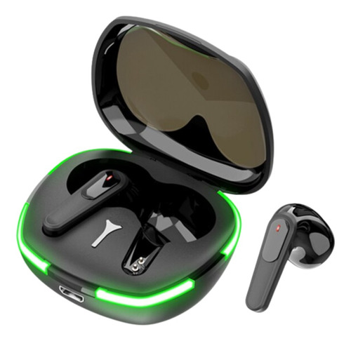 Tws Air Pro 60 Wireless Bluetooth Headset Microfone Preto