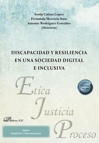 Libro Discapacidad Y Resiliencia En Una Sociedad Digital ...