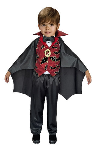 Disfraz De Vampiro - Disfraz De Halloween - Disfraces De Vampiro - Disfraz Vampiro - Disfraz De Dracula - Disfraces Vampiro - Disfraz Dracula