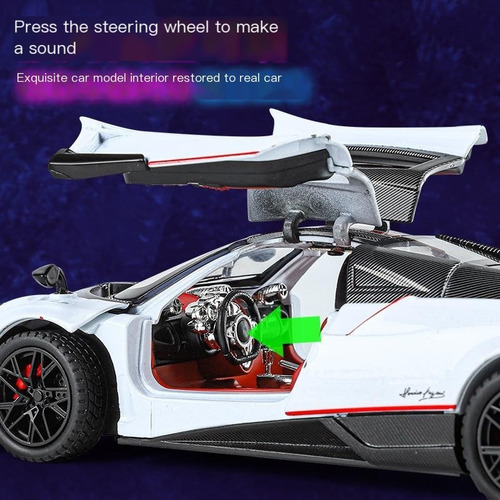 Modelo De Coche De Simulación De Aleación 1:24