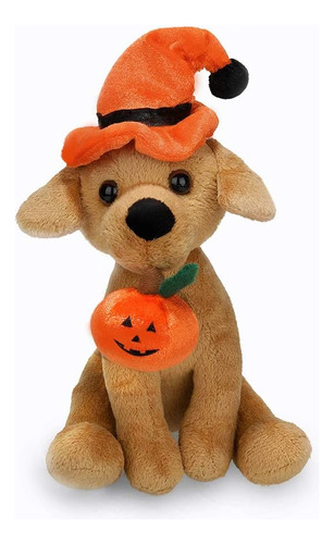 Plushland Halloween Pawpals 8 Pulgadas Cachorro De Perro ...
