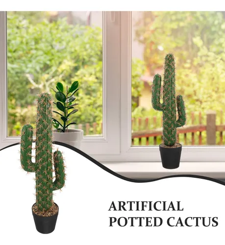 Cactus Artificial Cactus Falso Grande