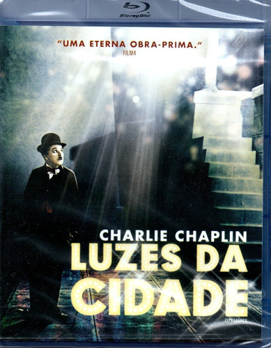 Blu-ray Luzes Da Cidade - Chaplin - Classicline - Bonellihq