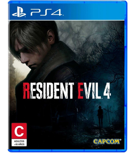 Resident Evil 4 Standard Edition Capcom Ps4 Físico