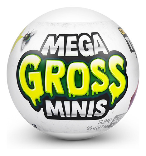 Toy Mega Gross Minis Slime Capsula Con 5 Sorpresas