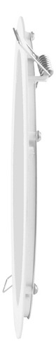 Pack 6 Luminarios Circular Empotrable Aksi Led 6w Luz Blanca