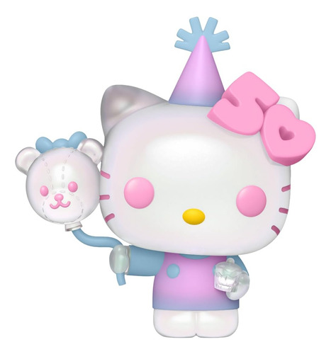 Funko Pop Hello Kitty 50 Aniversario Hello Kitty Con Balon #