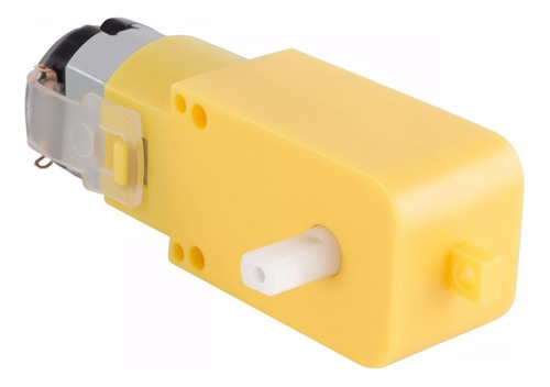 Motorreductor Amarillo Chasis 48:1 For Proyectos Arduino