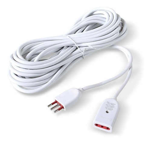 Alargue Electrico 10 Amper Cable 5 Metros Ficha 3 En Linea
