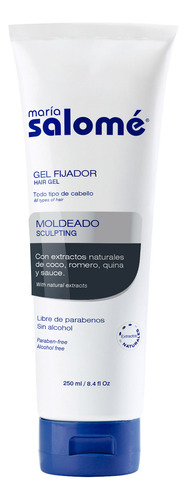 Gel Fijador Maria Salome 250 Gr, Moldead - mL a $66