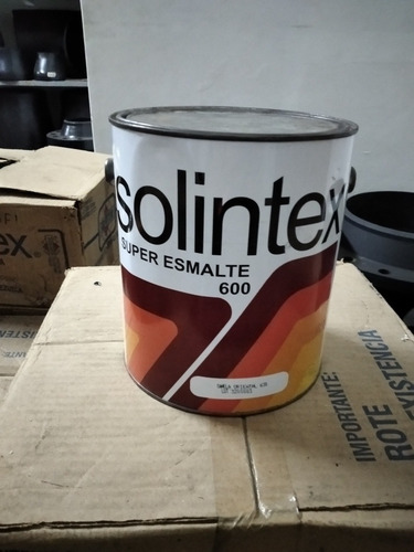 Pintura De Esmalte Solintex De Galón.