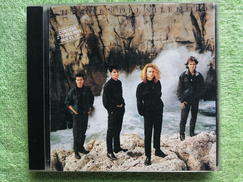 Eam Cd Heroes Del Silencio El Mar No Cesa 1988 Album Debut