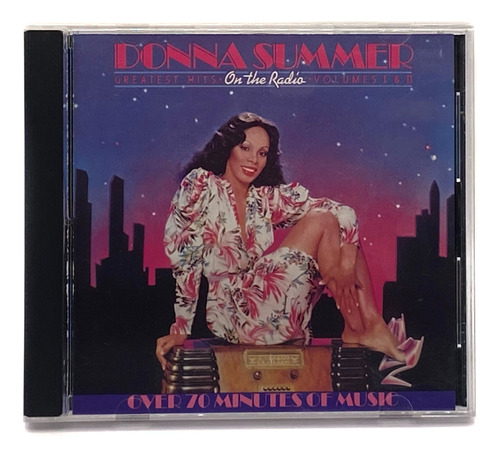 Cd Donna Summer- On The Radio: Greatest Hits Volumes I & Il