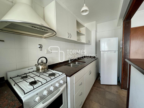 Imagen 14 de 30 de Tour Virtual Departamento En Venta 2 Ambientes Amoblado * Paseo Aldrey Mar Del Plata