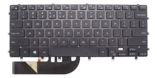 Teclado De Repuesto Para Dell Inspiron 15 7000 15-7558 15