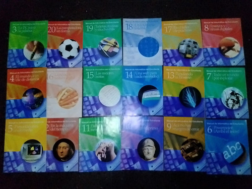 Lote Manual De Informática + Informática Estudiante Clarín