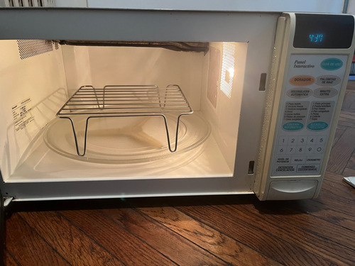 Horno Microondas Sharp Con Grill (Usado)