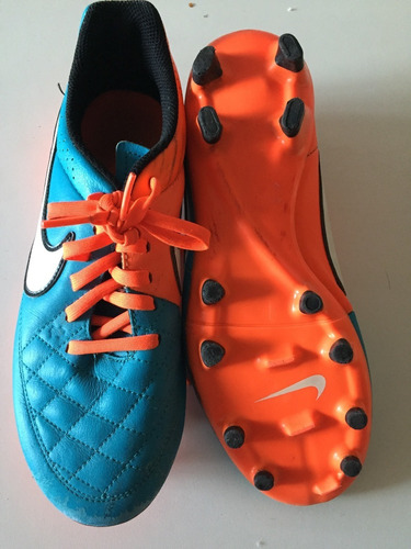 Chuteira Nike Tiempo