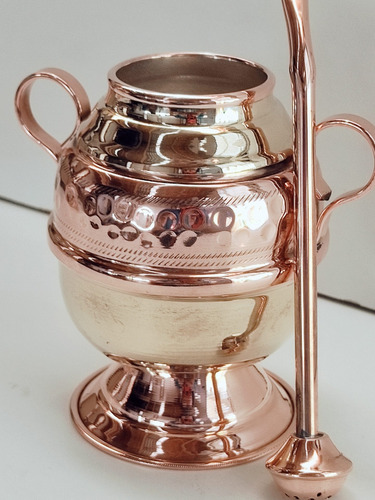 Imagen 3 de 5 de Mate De Cobre 1 Cobre Y Bronce 2 Cobre