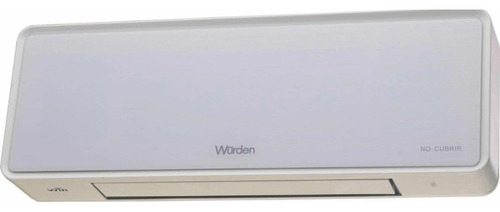 Calefactor Electrico Mural Pared Vidrio Wurden