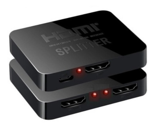 Splitter Hdmi 4k Divisor 1 Entrada 2 Salidas 