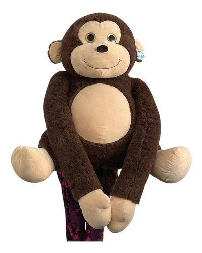 Chango Hermoso De Peluche 1.40cms