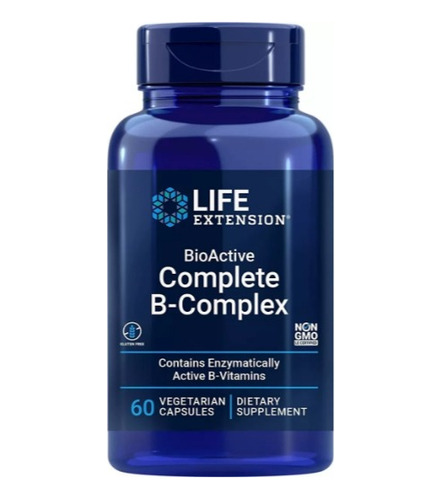 Complejo B-complex 60 Caps Usa - Unidad a $1658