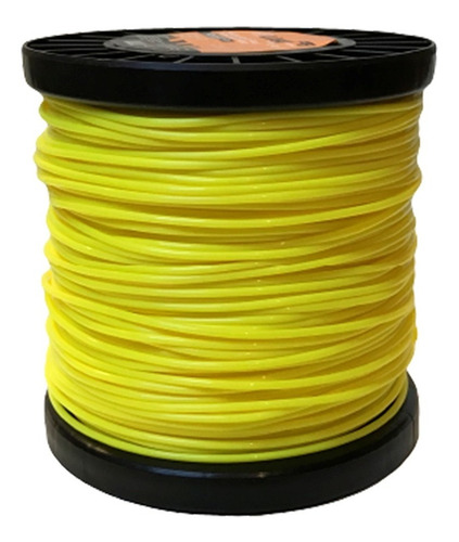 Imagen 1 de 8 de Tanza Redonda 3mm 1 Kg Lusqtoff Desmalezadora Bordeadora