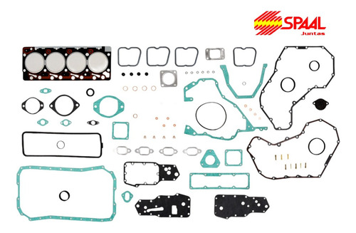 Juego De Juntas Cummins 4b Bta 3.9 Ford F150 F4000 Cargo 915